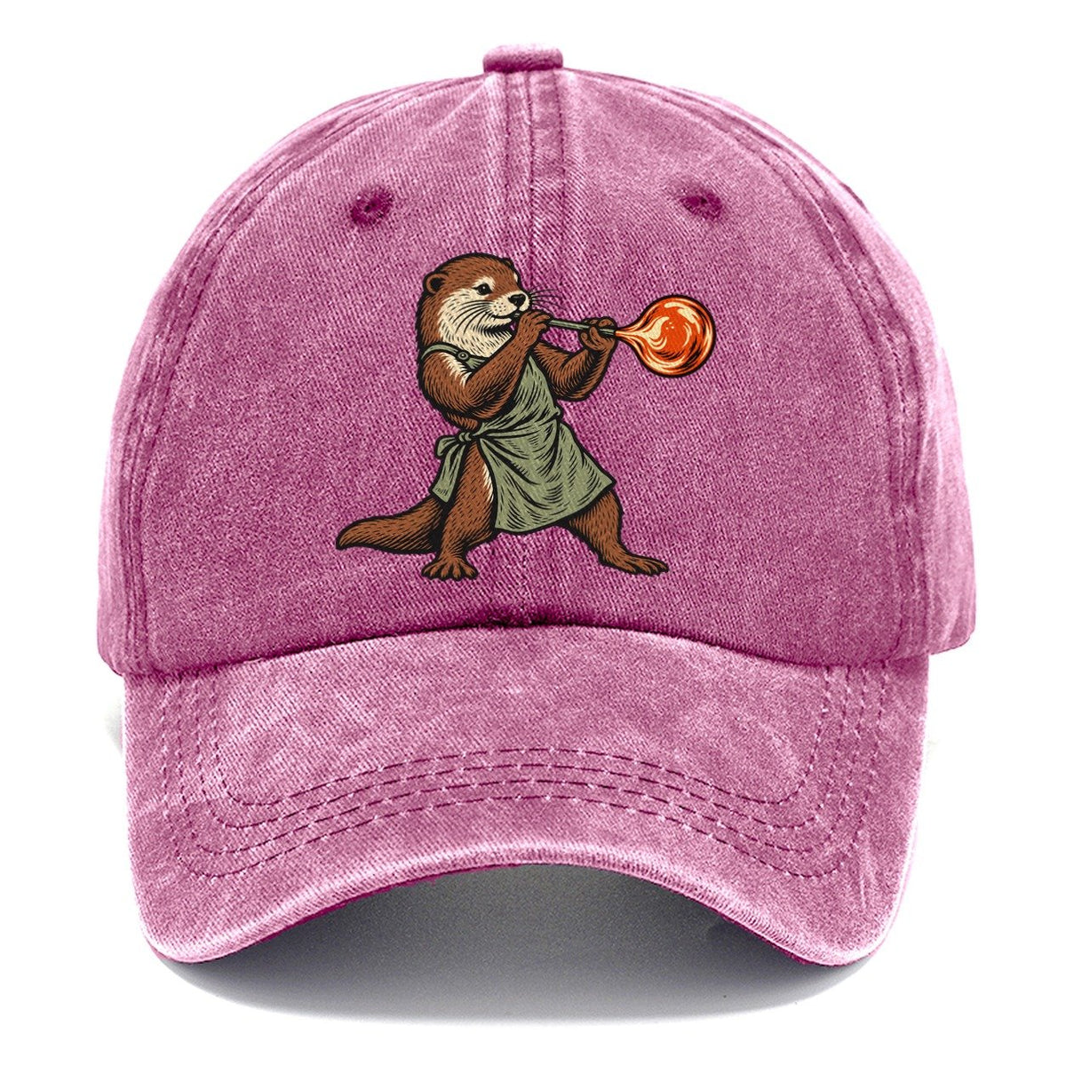 Otter Glassblower Sundown Familiars Classic Cap – Dusty Rose