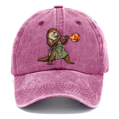 Otter Glassblower Sundown Familiars Classic Cap – Dusty Rose