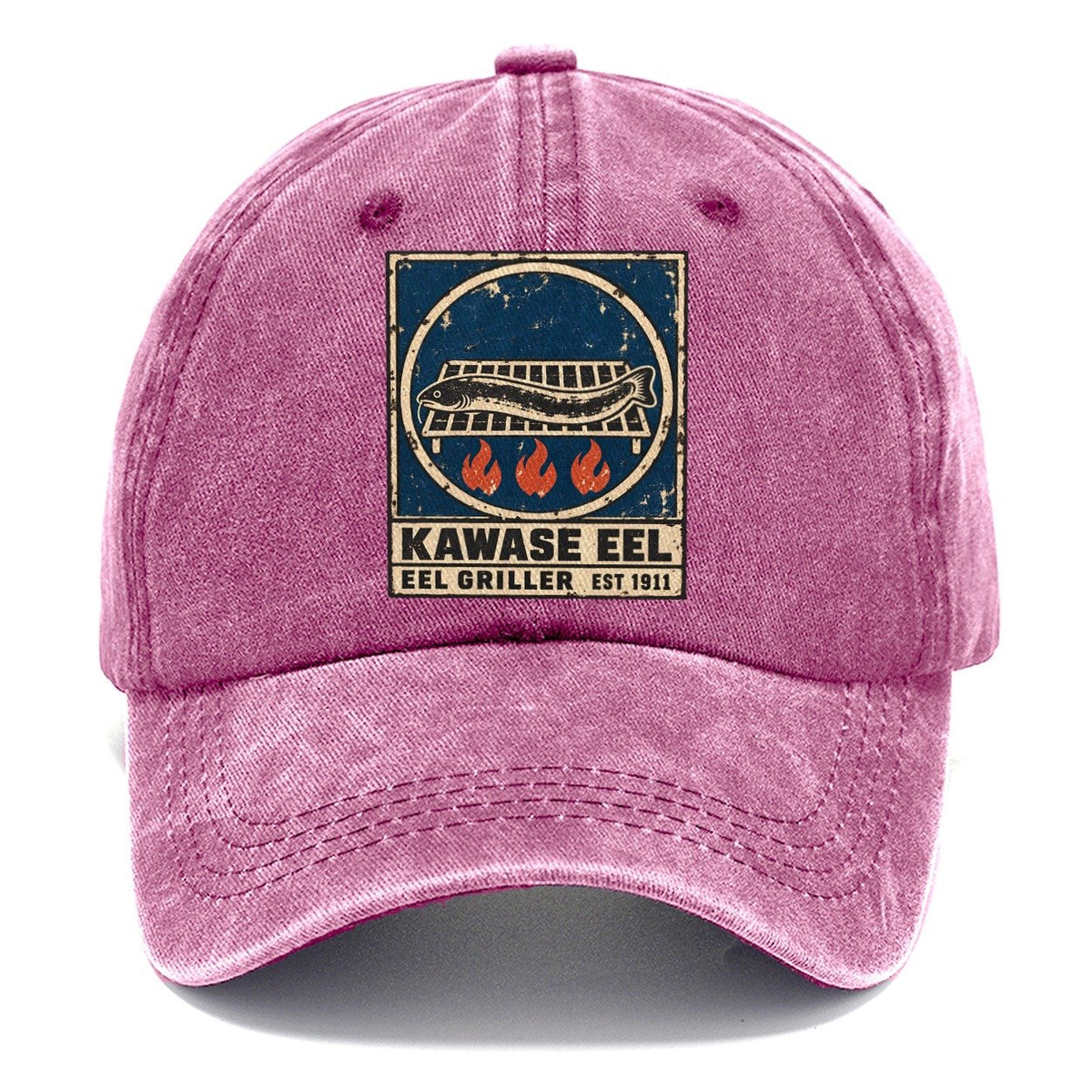 Kawase Eel Grill Noren Trade Co Classic Cap – Dusty Rose