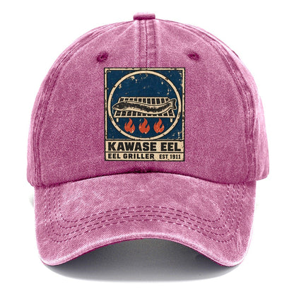 Kawase Eel Grill Noren Trade Co Classic Cap – Dusty Rose