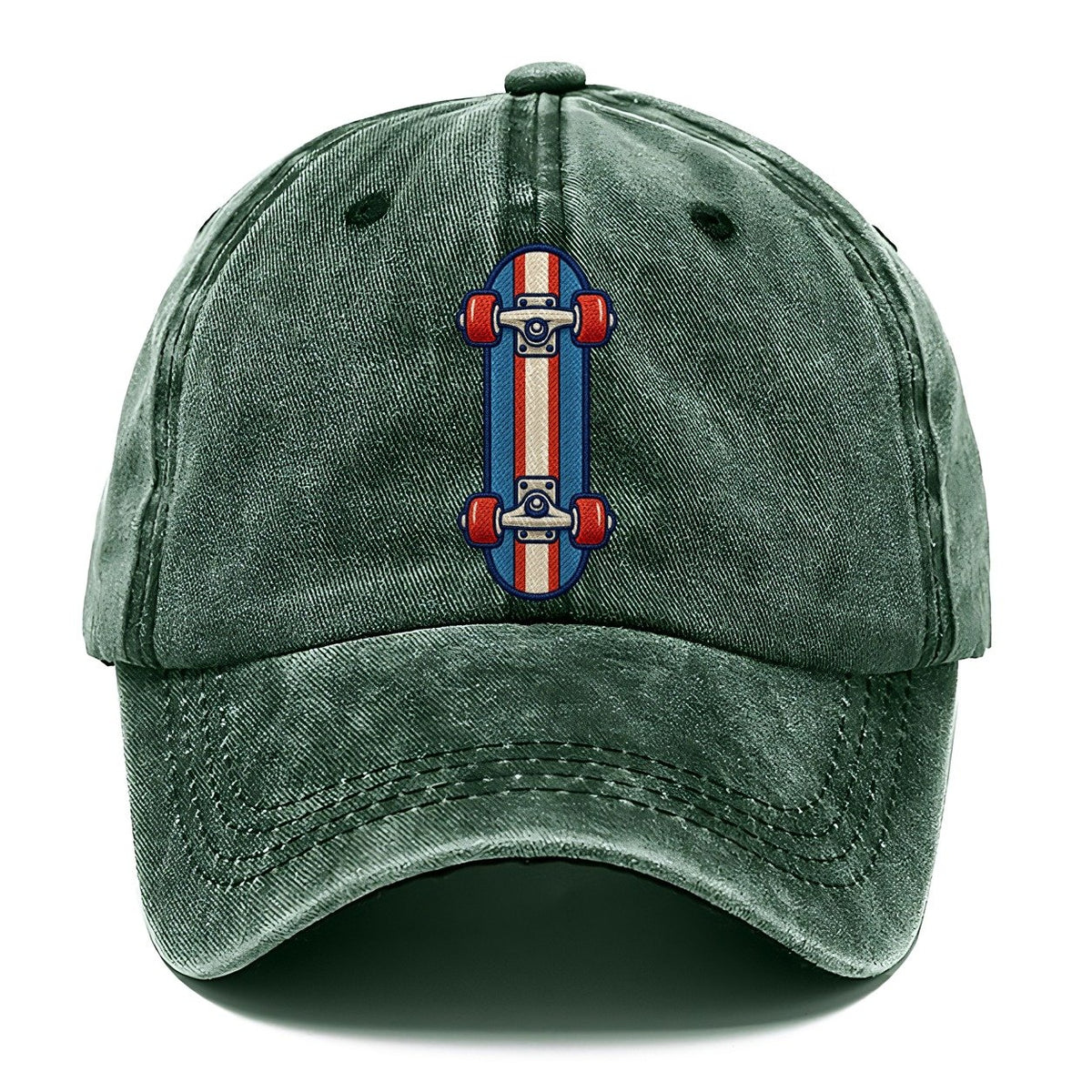 Skateboard Tiny Solo Marks Classic Cap – Forest Mist