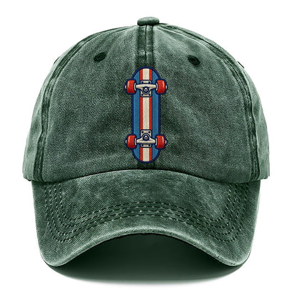 Skateboard Tiny Solo Marks Classic Cap – Forest Mist