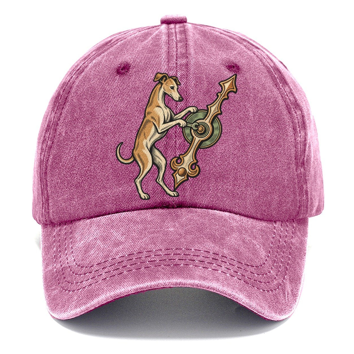 Whippet Clockmaker Sundown Familiars Classic Cap – Dusty Rose