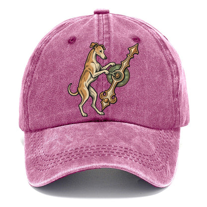 Whippet Clockmaker Sundown Familiars Classic Cap – Dusty Rose