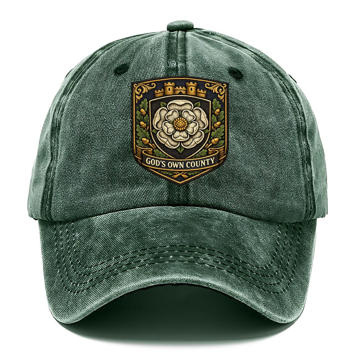 Yorkshire Heritage Classic Cap – Forest Mist