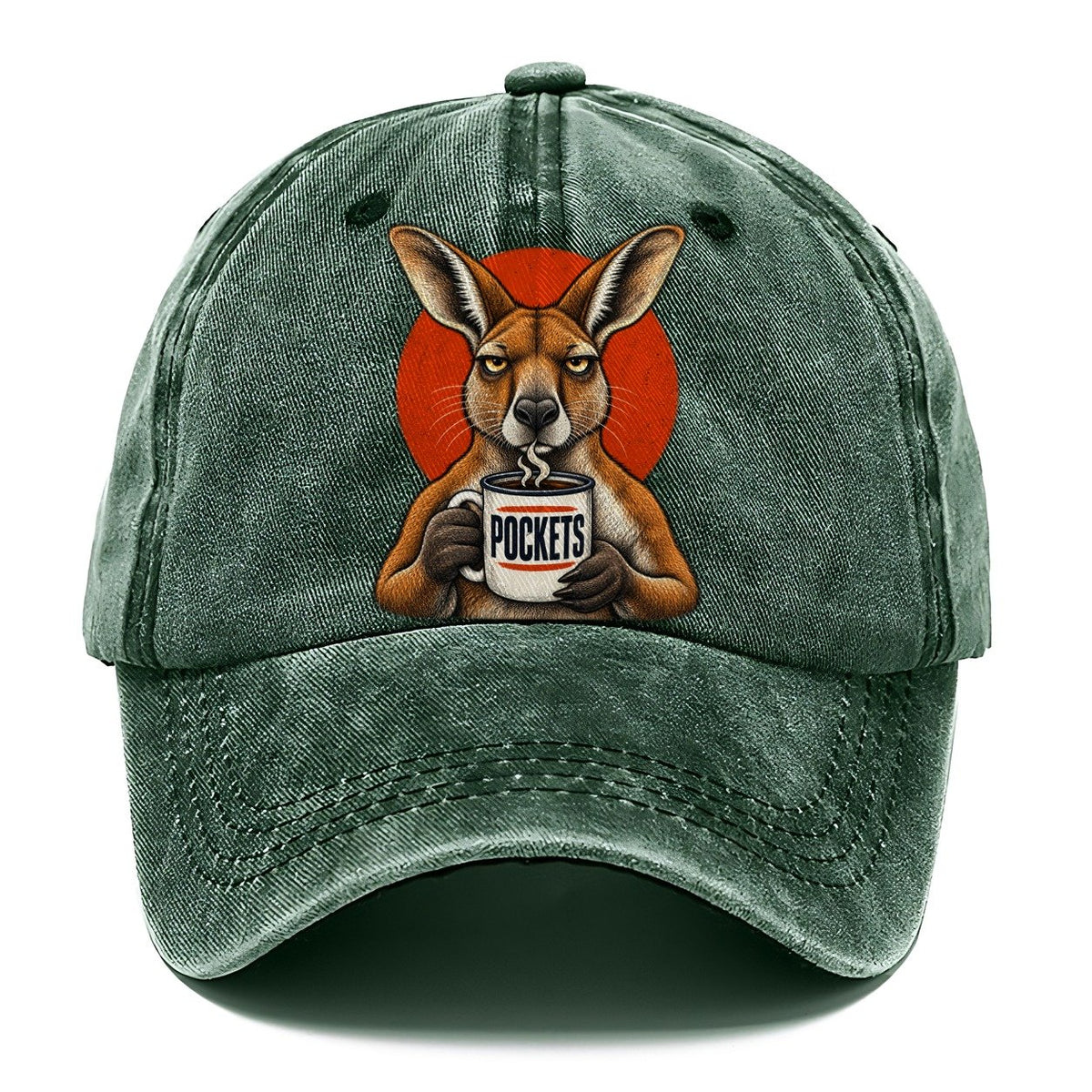 Kangaroo Mug Truths Classic Cap – Forest Mist