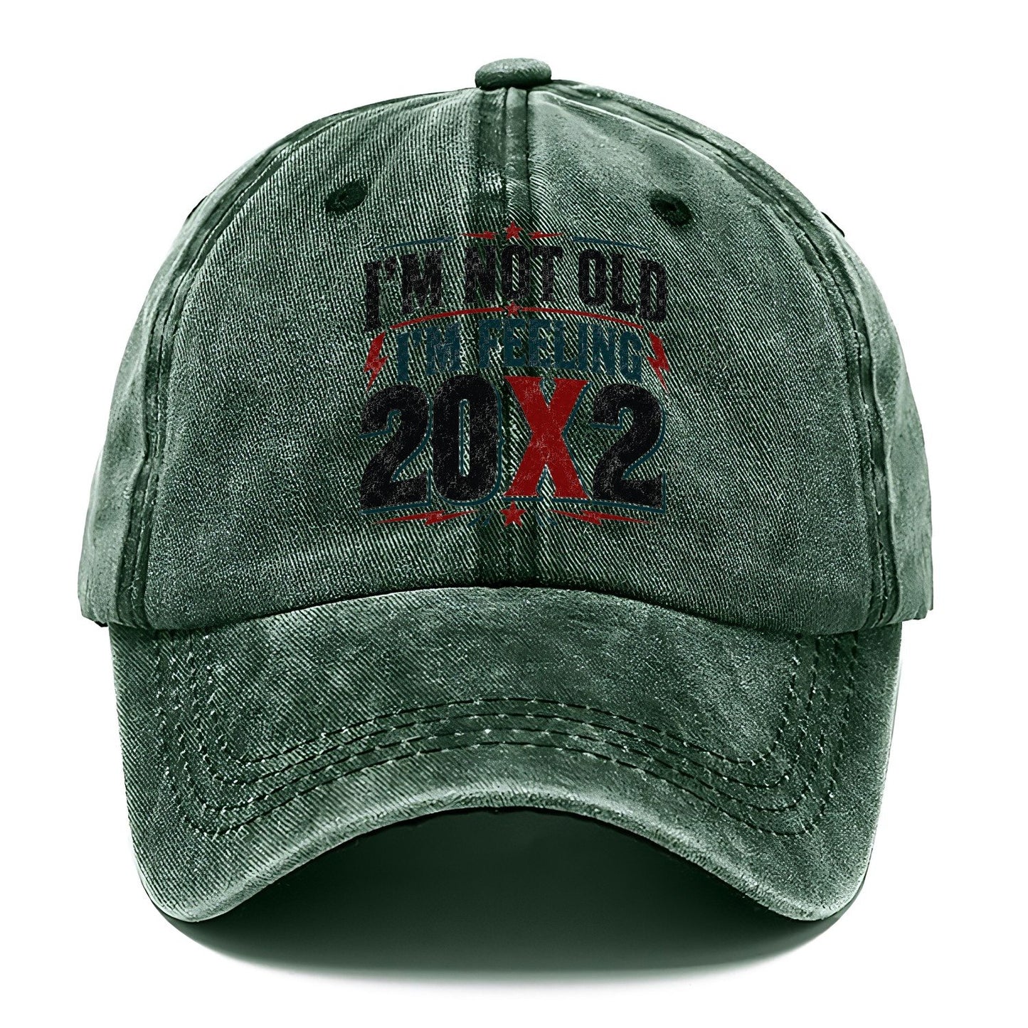 Feeling 20 X 2 Forty Vintage Classic Cap – Forest Mist