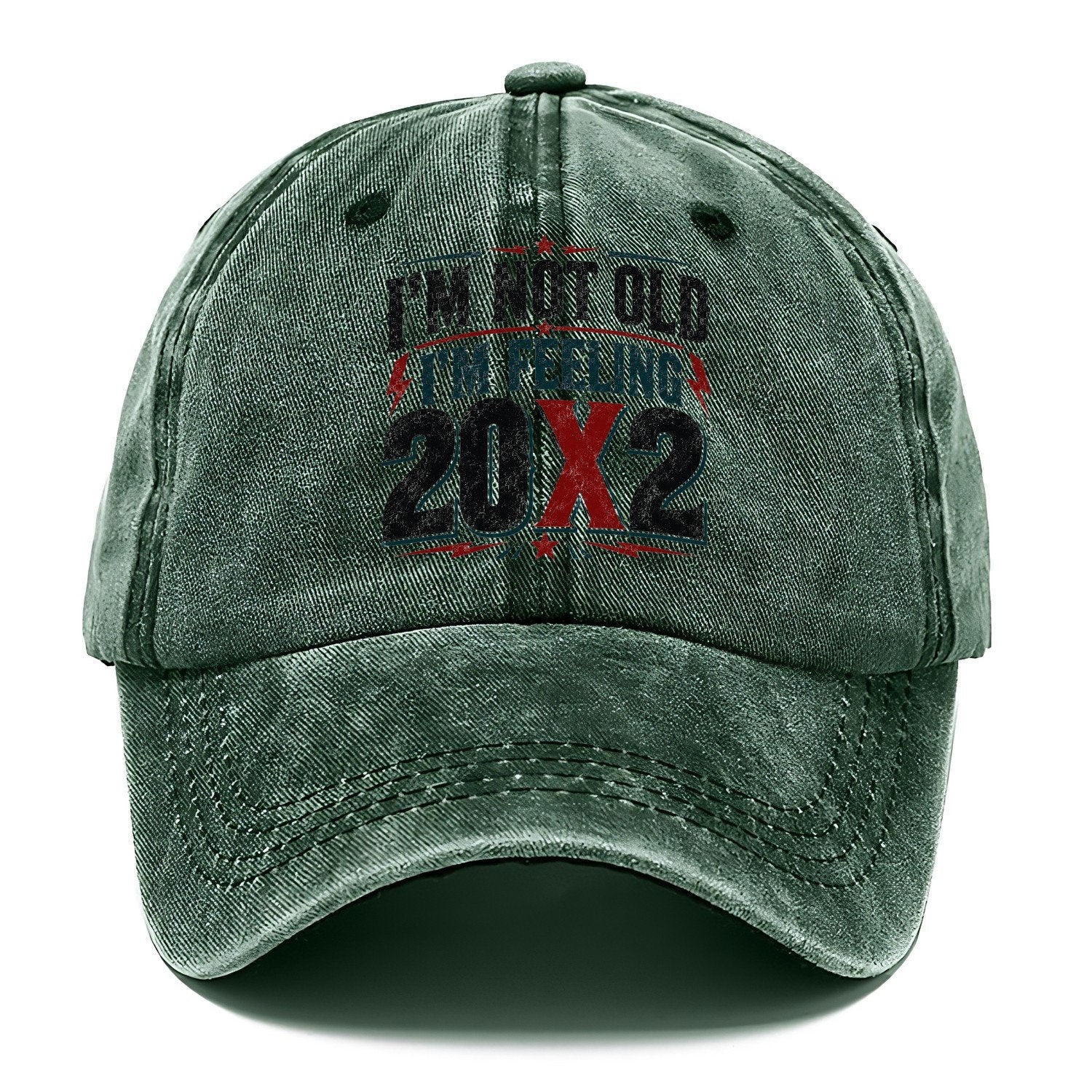 Feeling 20 X 2 Forty Vintage Classic Cap – Forest Mist