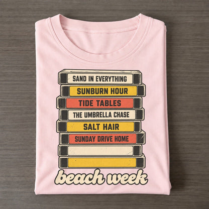 Beach Week Rewind Shelf Classic T-shirt – Pink