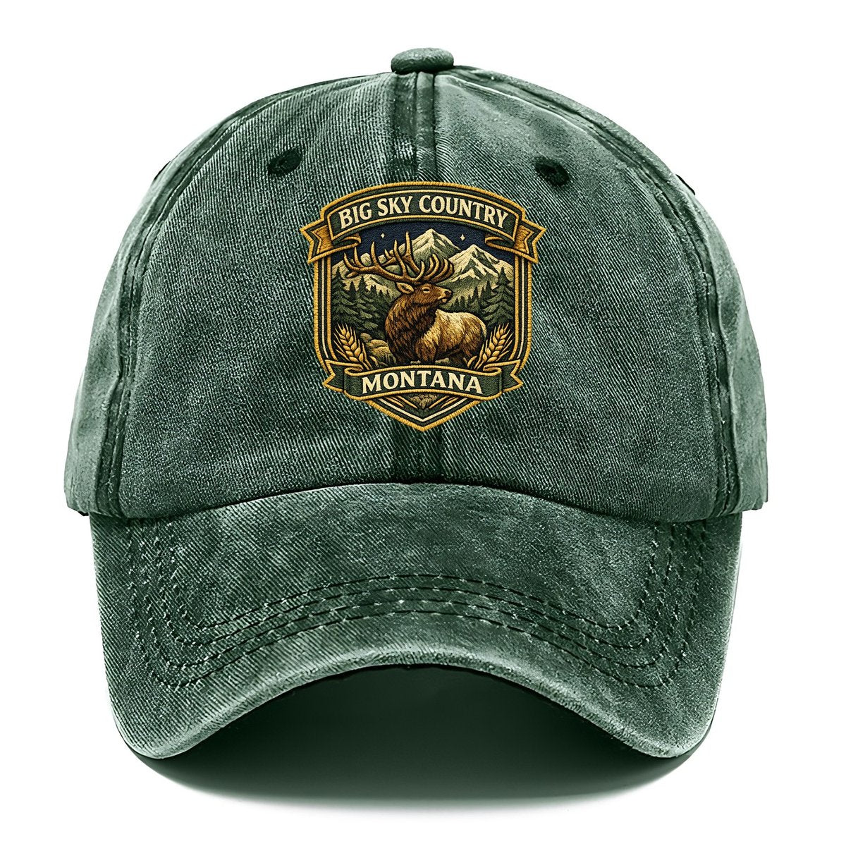 Montana Heritage Classic Cap – Forest Mist
