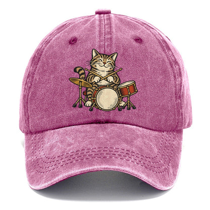 Tabby Jazz Drummer Sundown Familiars Classic Cap – Dusty Rose