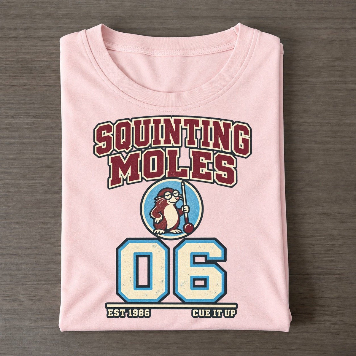 Mole Snooker Sunday Nobodies Classic T-shirt – Pink