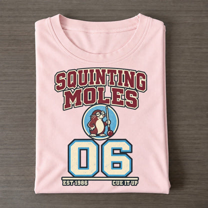 Mole Snooker Sunday Nobodies Classic T-shirt – Pink