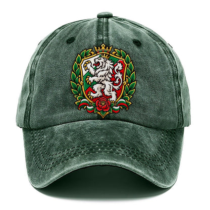 Bulgaria Heraldic Crest Country Logos Classic Cap – Forest Mist