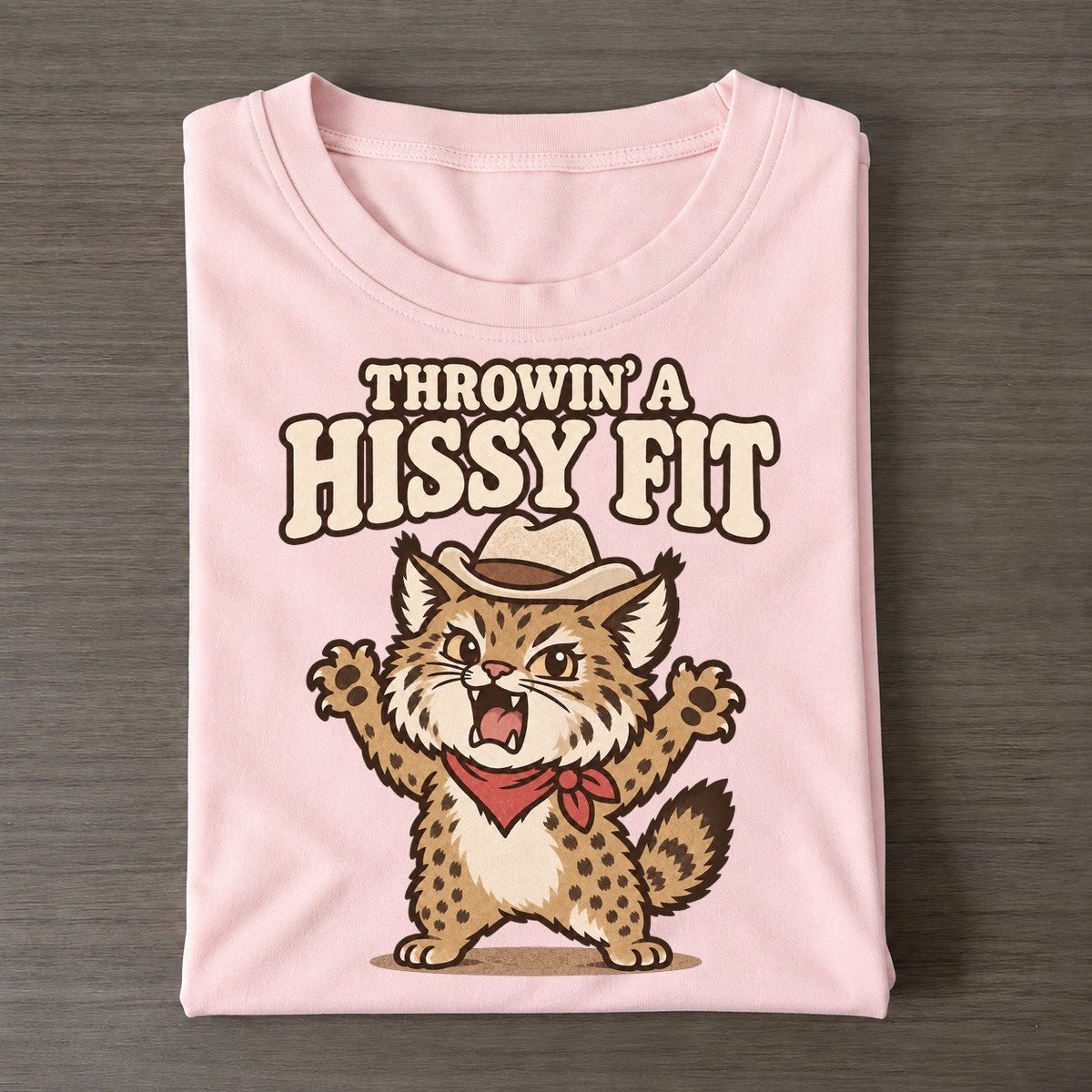 Hissy Fit Well I Declare Classic T-shirt – Pink