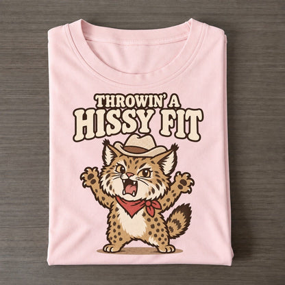 Hissy Fit Well I Declare Classic T-shirt – Pink