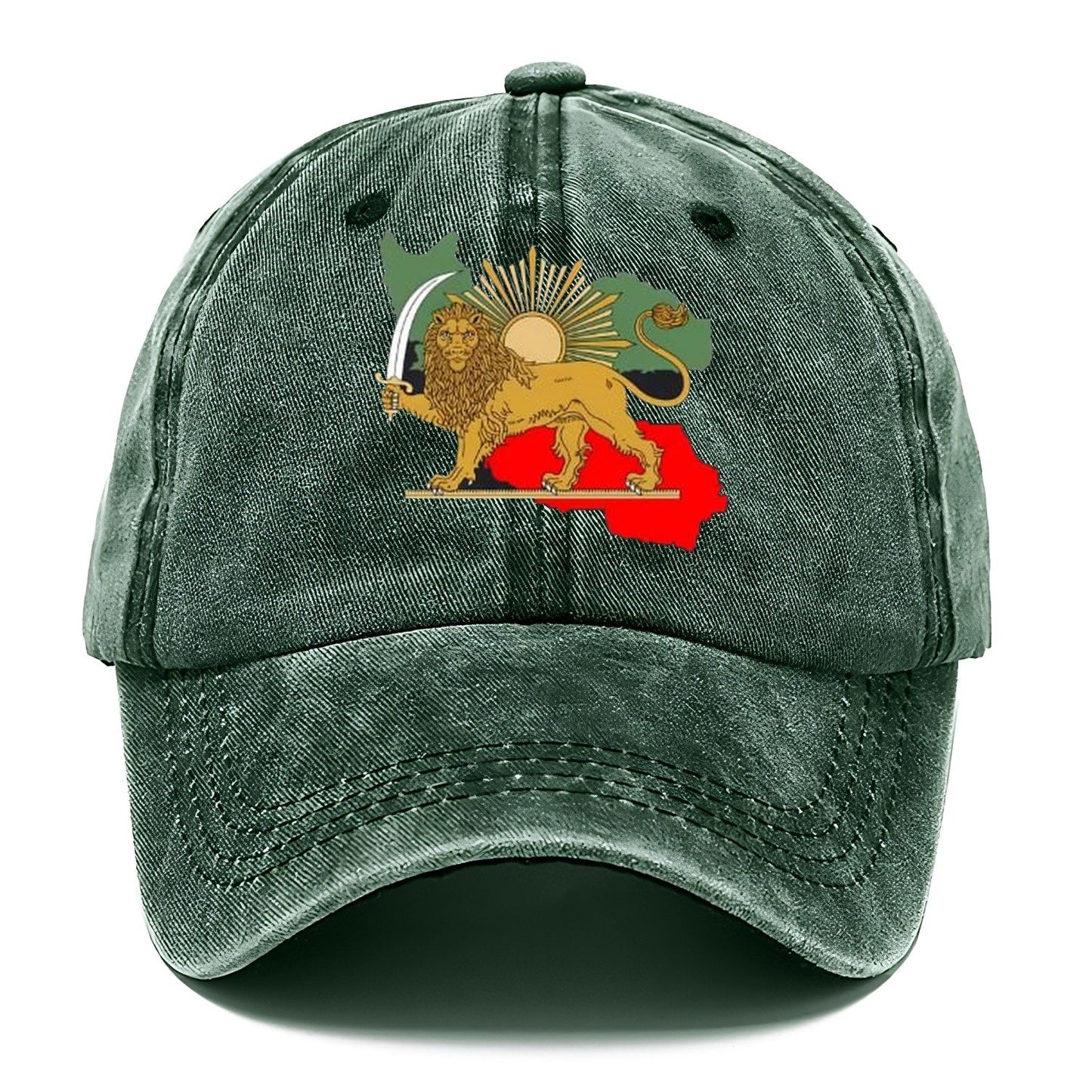 Iran Emblem Draft Launch Classic Cap – Forest Mist