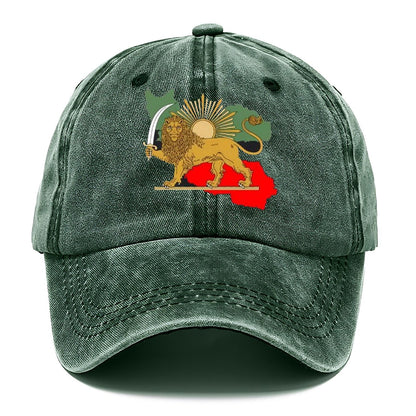 Iran Emblem Draft Launch Classic Cap – Forest Mist
