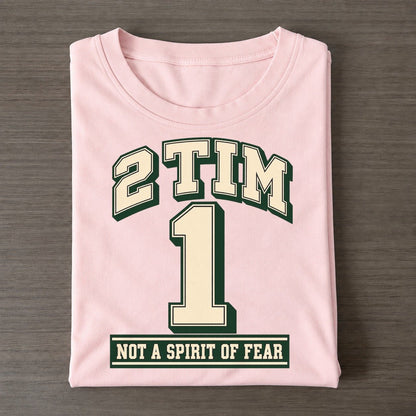 Timothy 1 Varsity Chapel Varsity Classic T-shirt – Pink