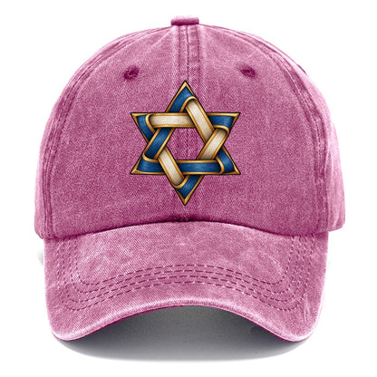Star Woven Ribbons Fan Favorites Classic Cap – Dusty Rose