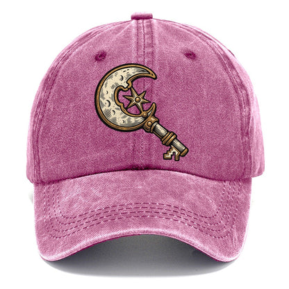 Twilight Door Key Sundown Familiars Classic Cap – Dusty Rose