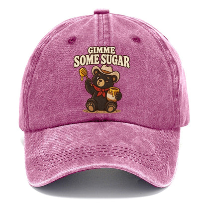 Gimme Some Sugar Well I Declare Classic Cap – Dusty Rose