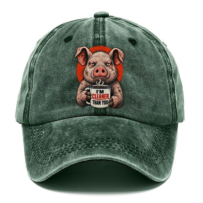 Pig Mug Truths Classic Cap – Forest Mist