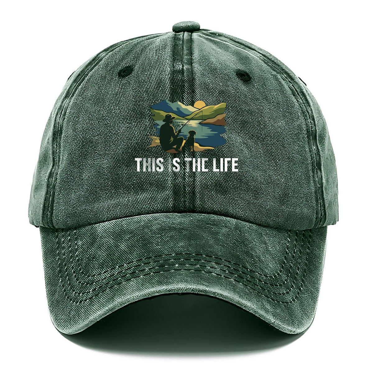 This Is The Life Classic Cap – Forest Mist