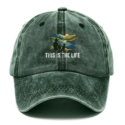 This Is The Life Classic Cap – Forest Mist