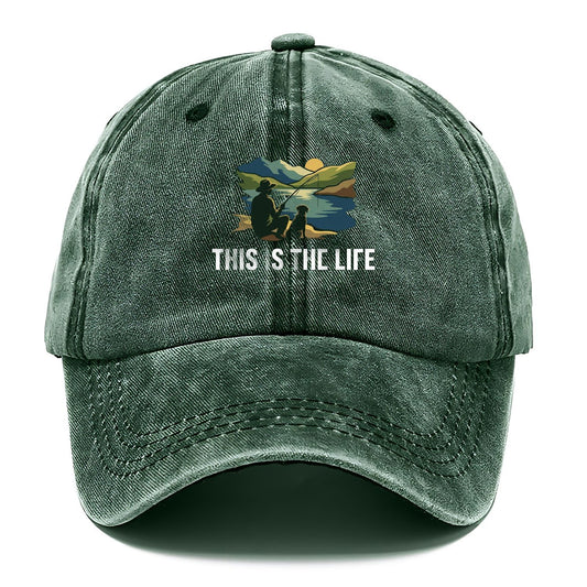 This Is The Life Classic Cap – Forest Mist
