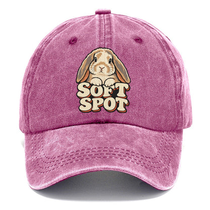 Soft Spot Small Pet Logos Classic Cap – Dusty Rose