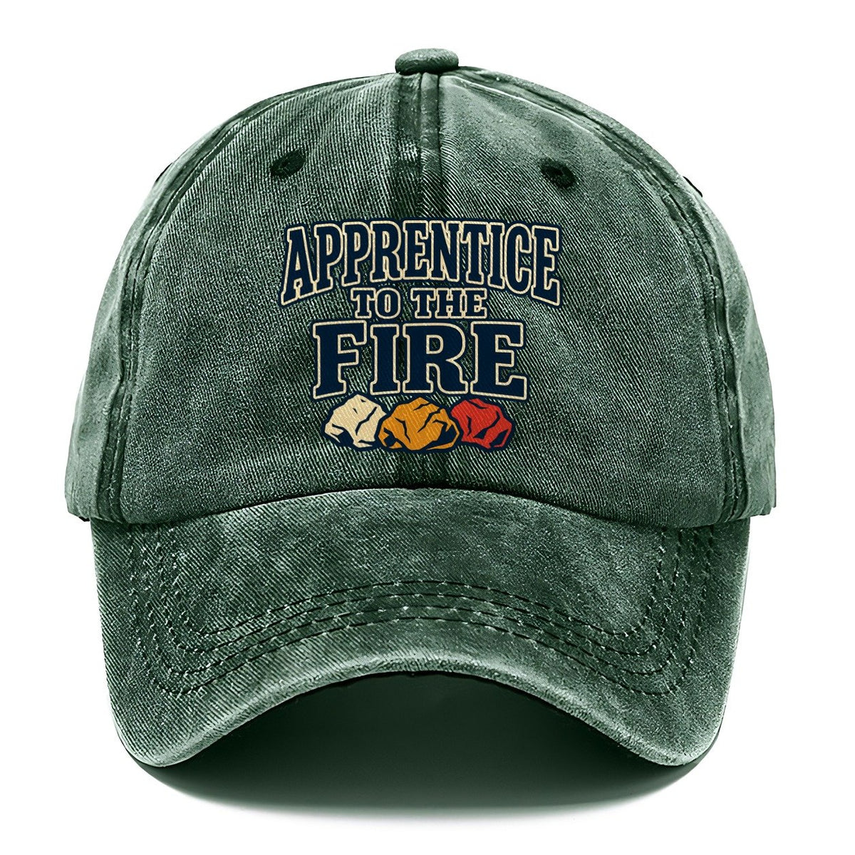 Apprentice To The Fire Blacksmithing Classic Cap – Forest Mist