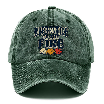 Apprentice To The Fire Blacksmithing Classic Cap – Forest Mist