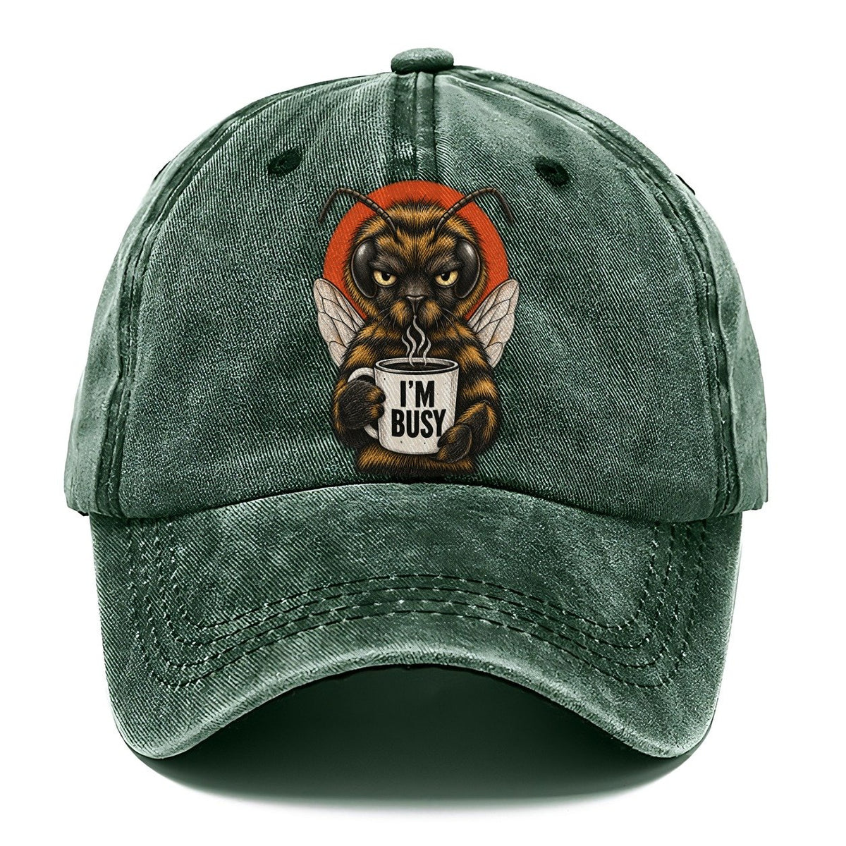 Honeybee Mug Truths Classic Cap – Forest Mist