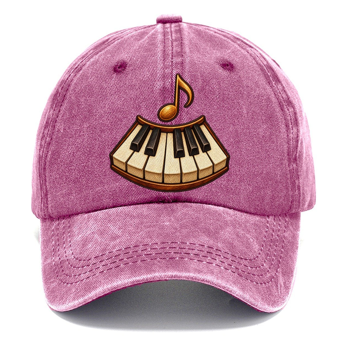 Piano Octave Fan Everyday Originals Classic Cap – Dusty Rose