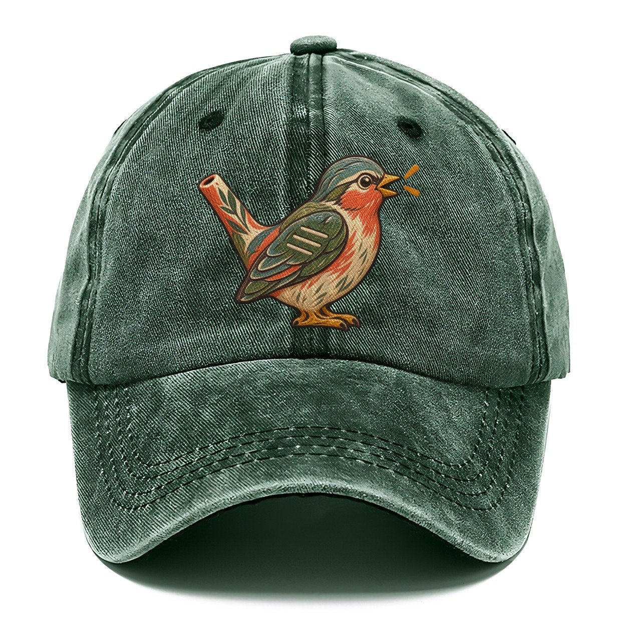 Clay Bird Whistle Gentle Wild Classic Cap – Forest Mist