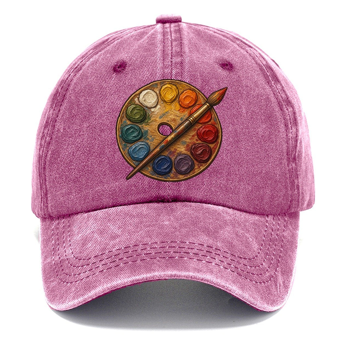 Colour Wheel Palette Fan Favorites Classic Cap – Dusty Rose