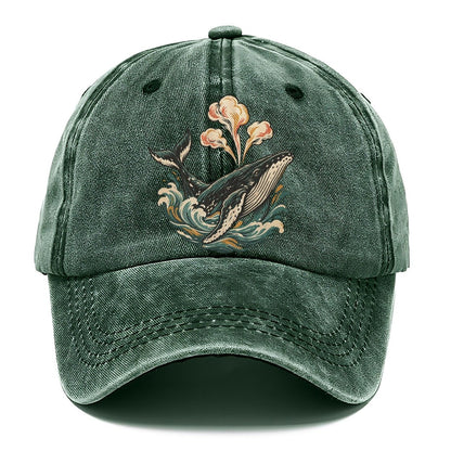 Whale Breath Cloud Gentle Wild Classic Cap – Forest Mist