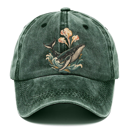 Whale Breath Cloud Gentle Wild Classic Cap – Forest Mist