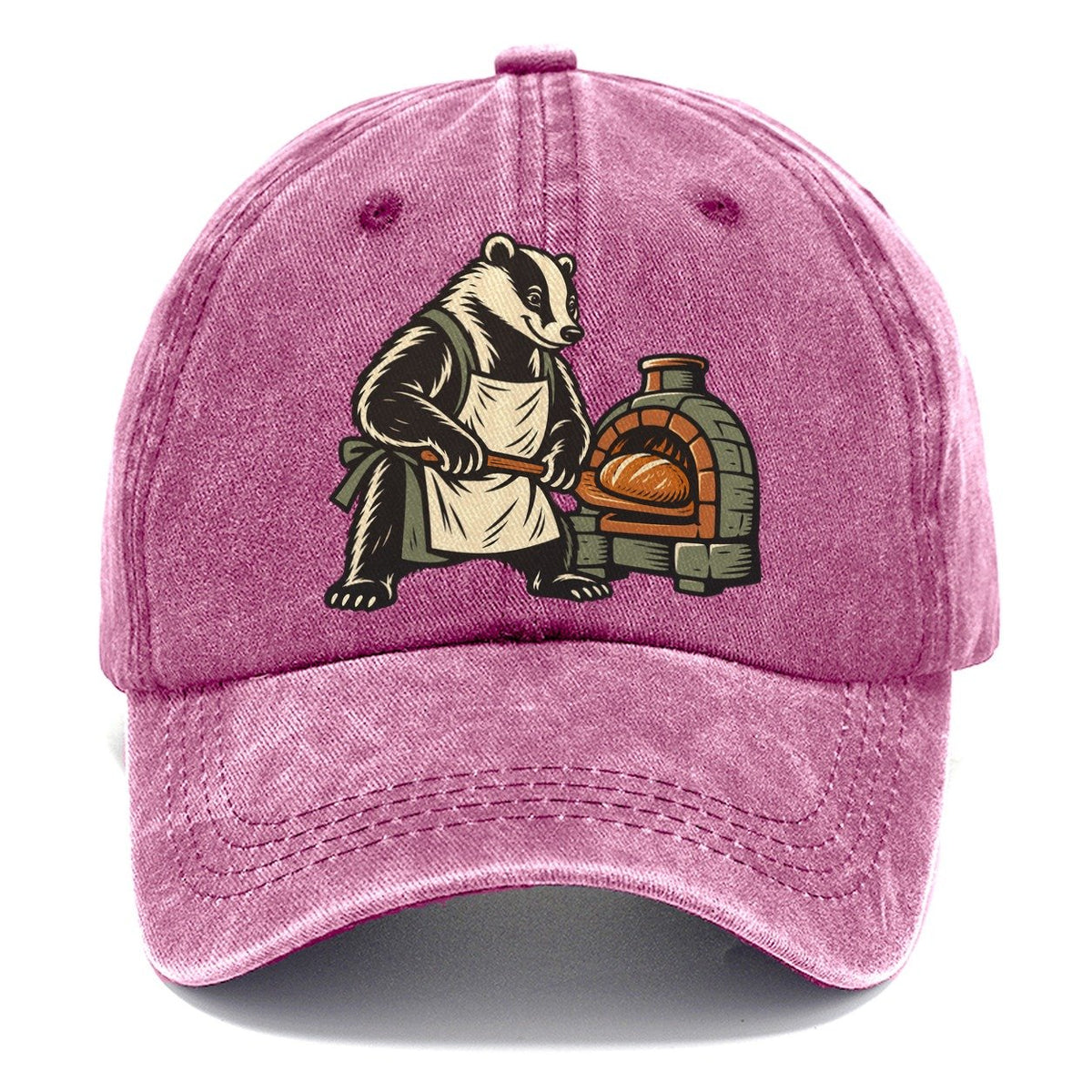 Badger Baker Sundown Familiars Classic Cap – Dusty Rose