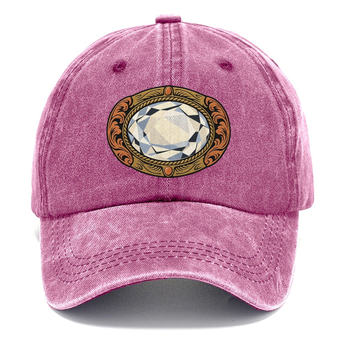 Moonstone Buckle Sundown Familiars Classic Cap – Dusty Rose