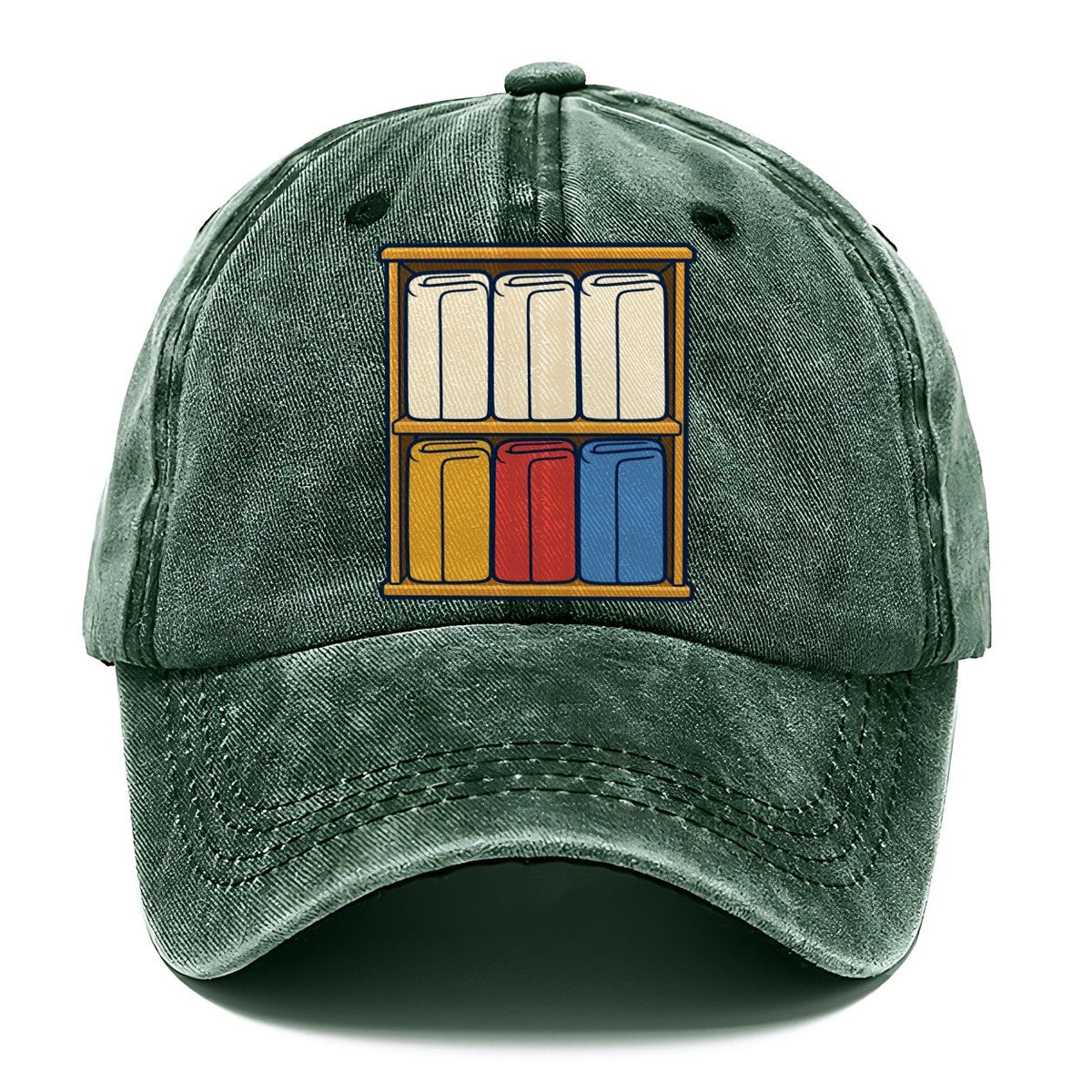 Colour Sorted Shelf Sewing And Quilting Classic Cap – Forest Mist