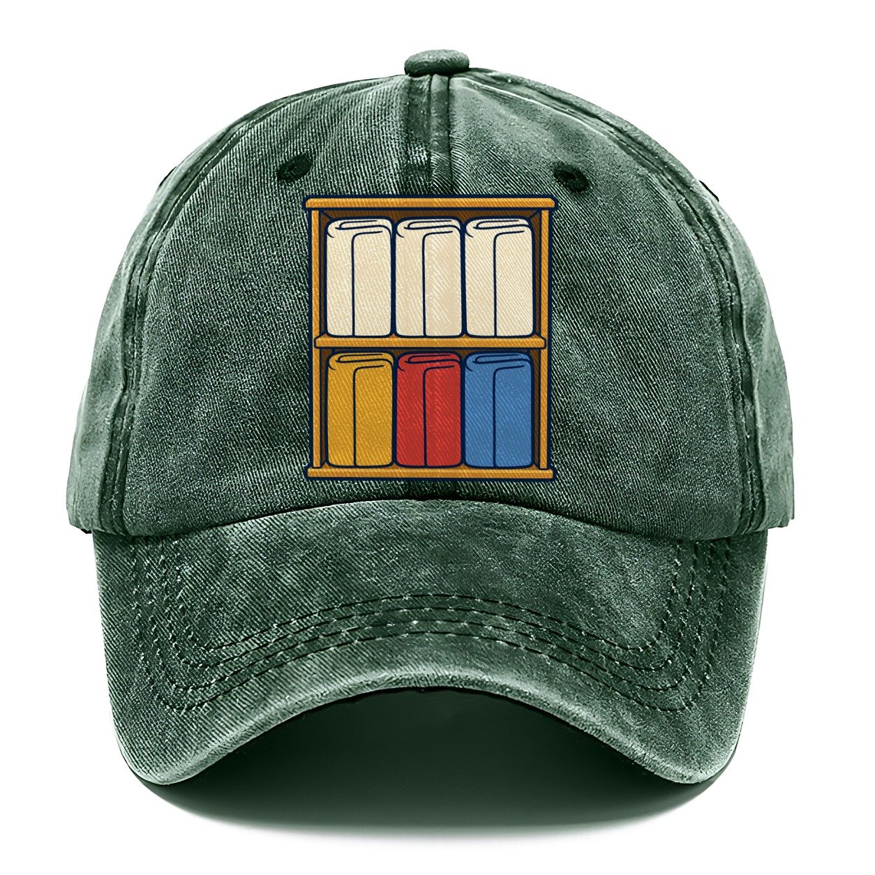 Colour Sorted Shelf Sewing And Quilting Classic Cap – Forest Mist