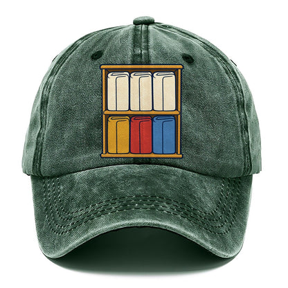 Colour Sorted Shelf Sewing And Quilting Classic Cap – Forest Mist