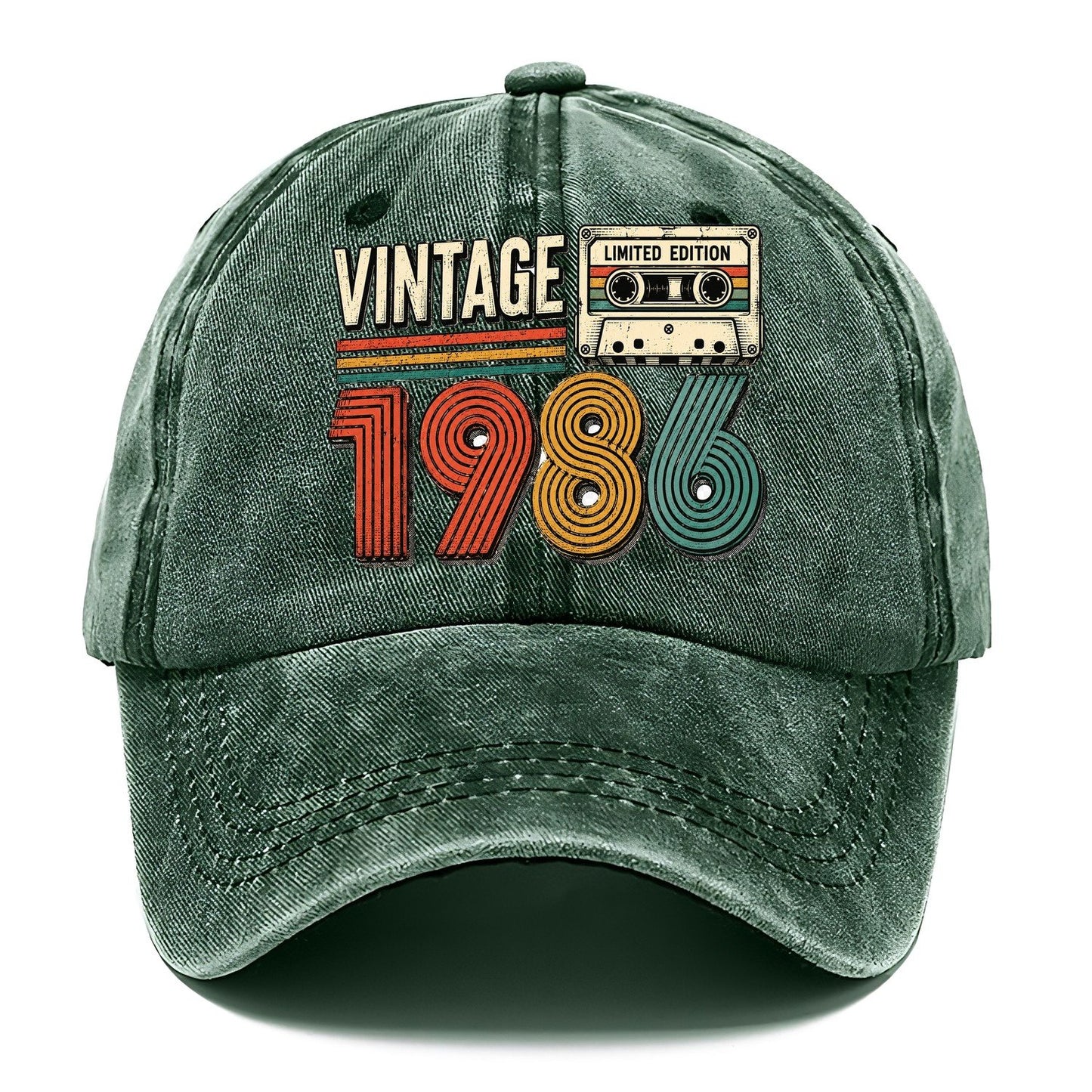Vintage 1986 Limited Edition Classic Cap – Forest Mist