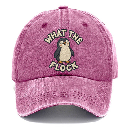 Penguin Animal Puns Classic Cap – Dusty Rose