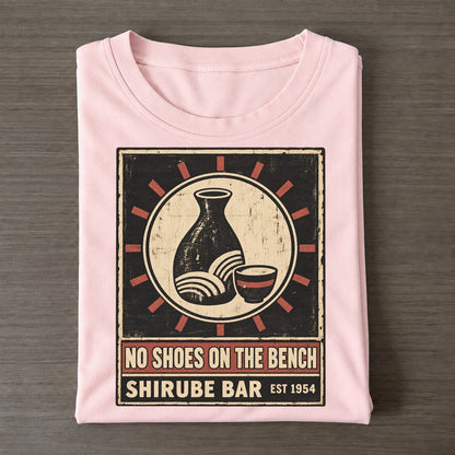 Shirube Lantern Izakaya Rules Classic T-shirt – Pink
