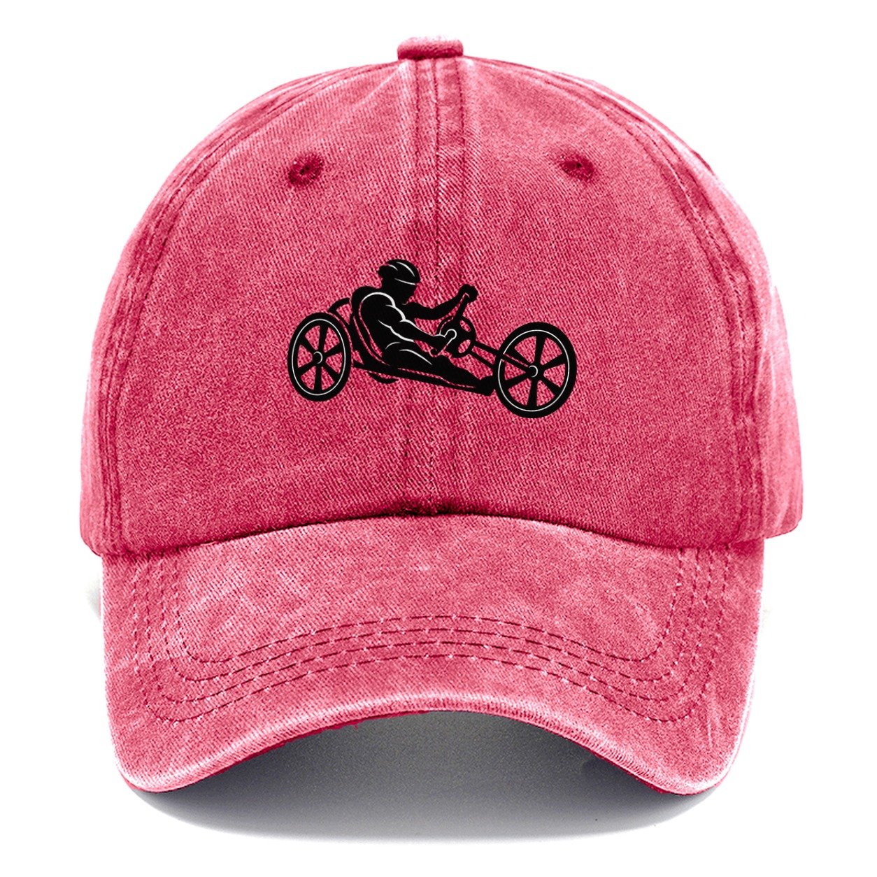 Handcycle Racer Cycling Life Classic Cap – Pomegranate Blush