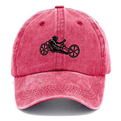 Handcycle Racer Cycling Life Classic Cap – Pomegranate Blush
