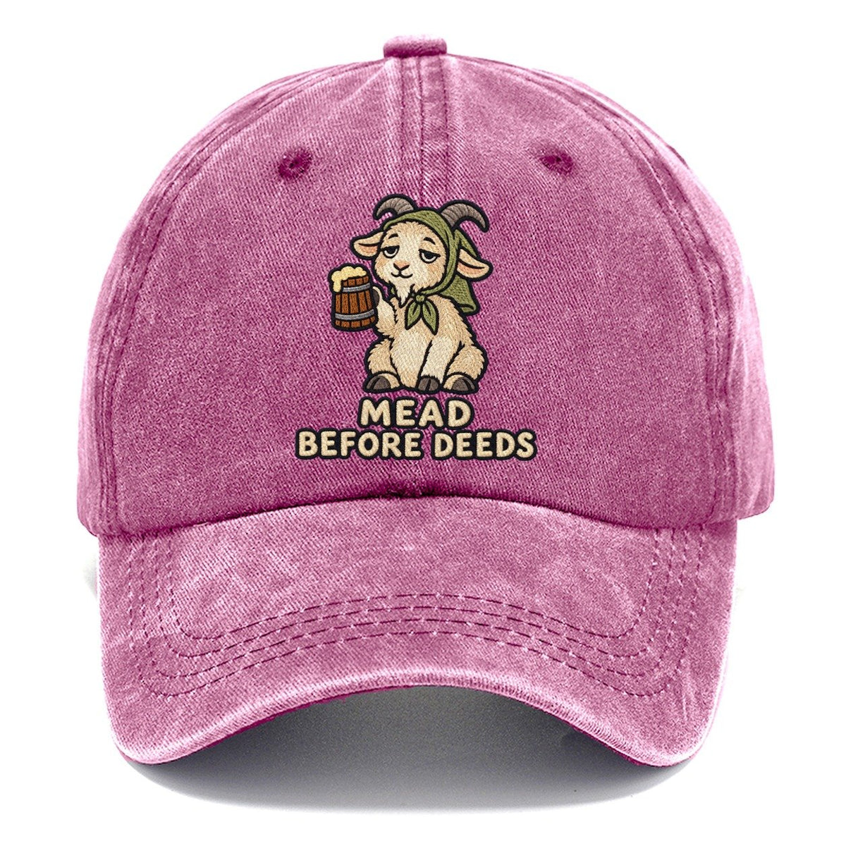 Goat Alewife Weary Court Classic Cap – Dusty Rose